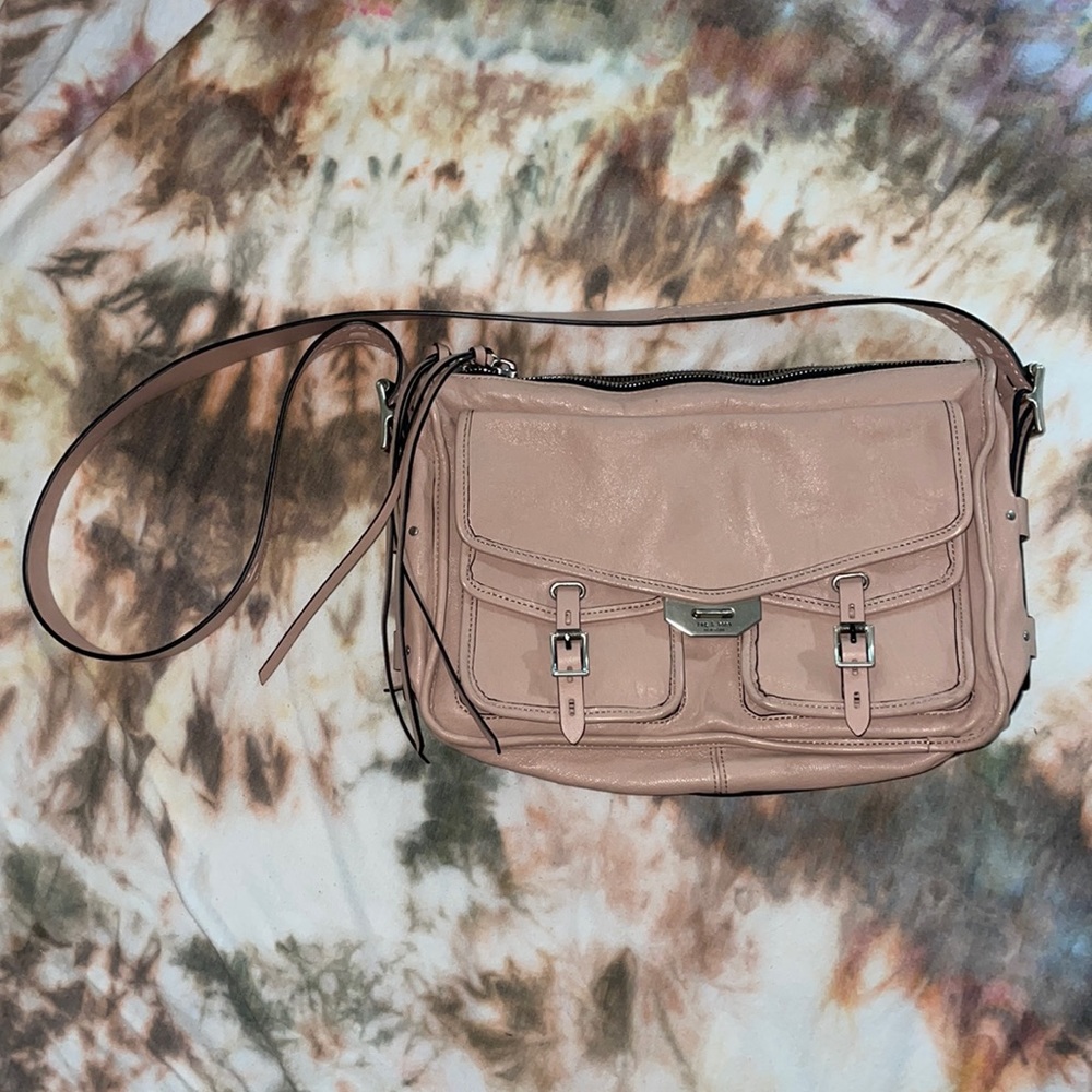 Rag & Bone Field Leather Messenger Bag